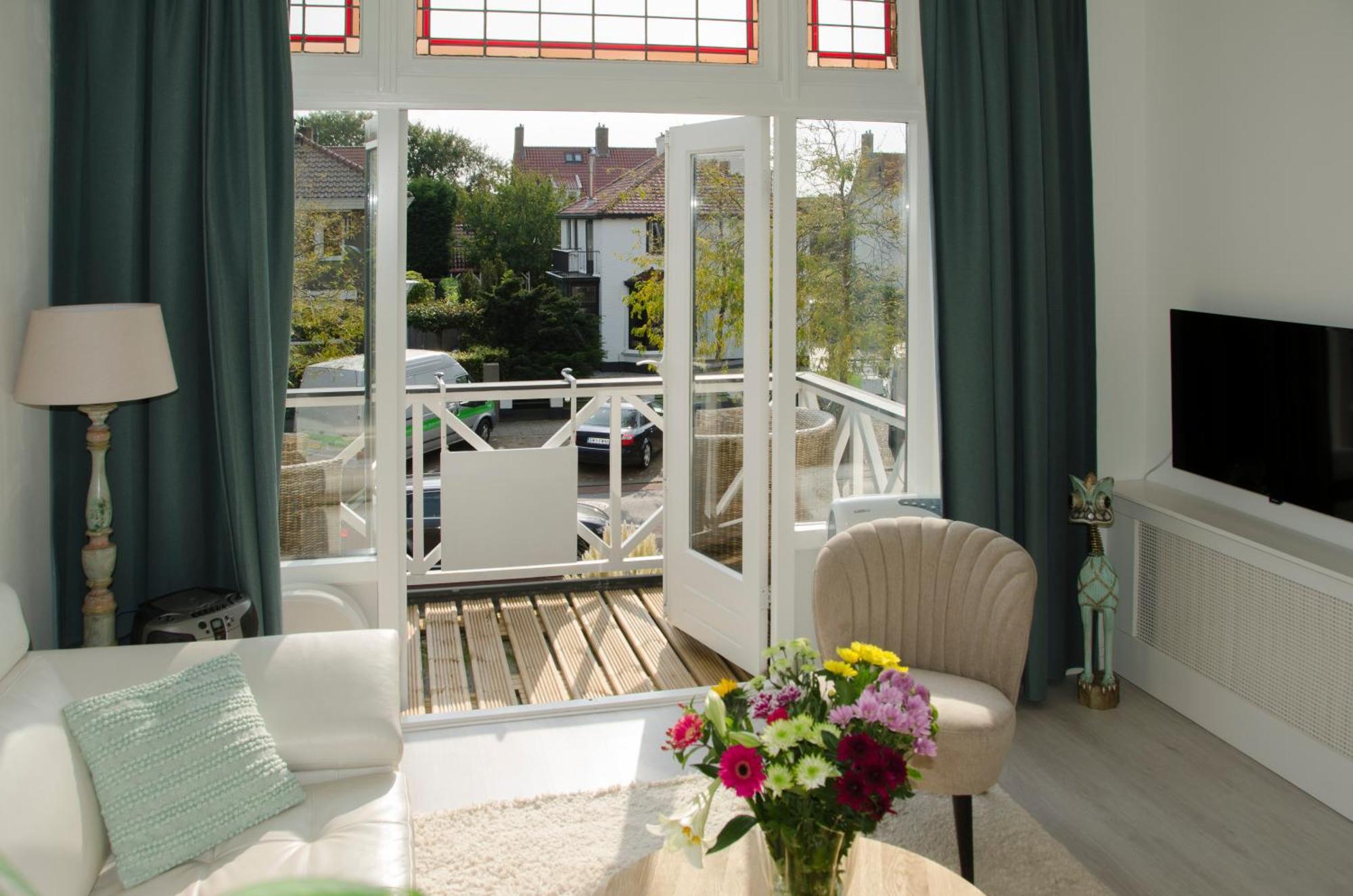 Appartement Beauvilliers Zandvoort Ngoại thất bức ảnh